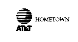 AT&T HOMETOWN logo