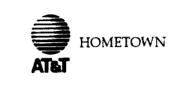 AT&T HOMETOWN logo
