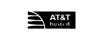 AT&T HOSTED logo