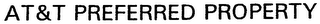 AT&T PREFERRED PROPERTY logo