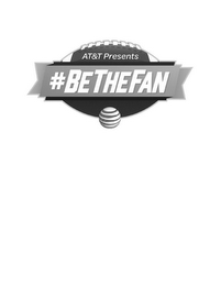 AT&T PRESENTS #BETHEFAN logo