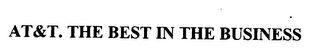 AT&T - THE BEST IN THE BUSINESS logo