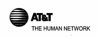 AT&T THE HUMAN NETWORK logo