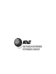 AT&T THE WORLD'S ENTERPRISE NETWORKING COMPANY logo