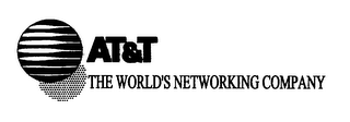 AT&T THE WORLD'S NETWORKING COMPANY logo