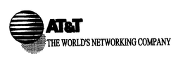 AT&T THE WORLD'S NETWORKING COMPANY logo