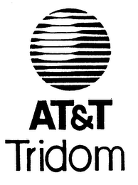 AT&T TRIDOM logo