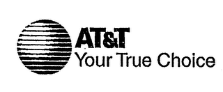 AT&T YOUR TRUE CHOICE logo
