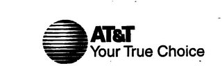 AT&T YOUR TRUE CHOICE logo