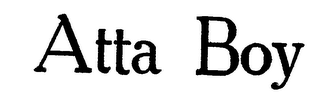ATTA BOY logo