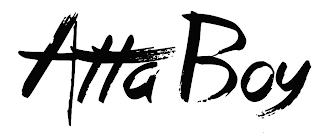 ATTA BOY logo