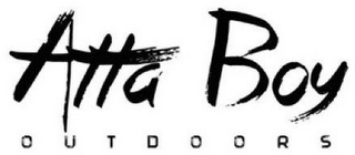 ATTA BOY OUTDOORS logo