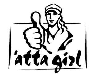 'ATTA GIRL logo