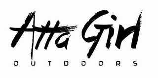 ATTA GIRL OUTDOORS logo