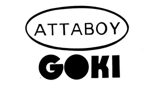 ATTABOY GOKI logo