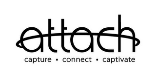 ATTACH CAPTURE· CONNECT· CAPTIVATE logo