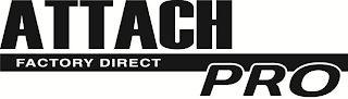 ATTACH PRO FACTORY DIRECT logo