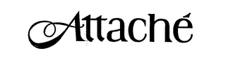 ATTACHE logo
