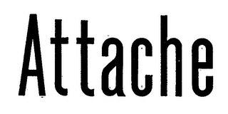 ATTACHE logo