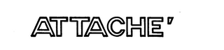 ATTACHE' logo