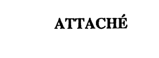 ATTACHE logo