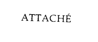 ATTACHE logo