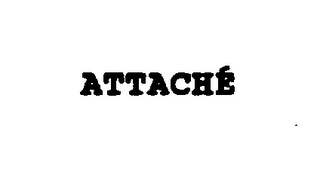 ATTACHE logo