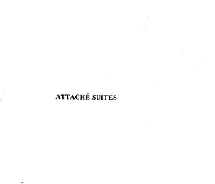 ATTACHE SUITES logo