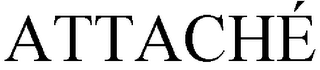 ATTACHÉ logo