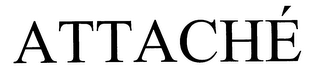 ATTACHÉ logo
