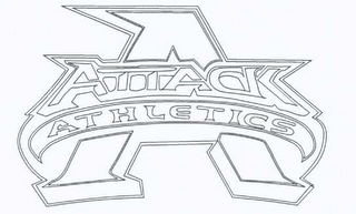 ATTACK ATHLETICS logo