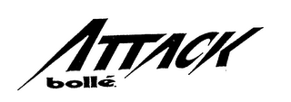ATTACK BOLLE. logo