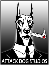 ATTACK DOG STUDIOS logo
