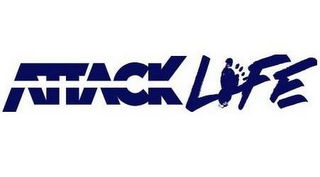 ATTACK LIFE logo