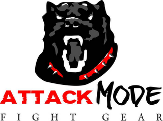 ATTACK MODE FIGHT GEAR logo