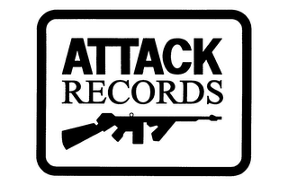 ATTACK RECORDS logo