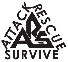 ATTACK RESCUE SURVIVE ARS logo