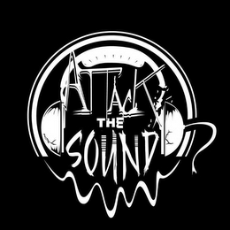 ATTACK THE SOUND logo