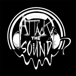 ATTACK THE SOUND logo