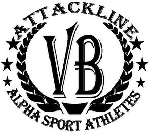 ATTACKLINE VB ALPHA SPORT ATHLETES logo