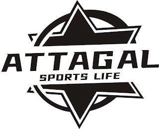 ATTAGAL SPORTS LIFE logo