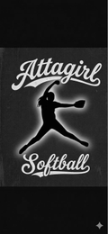 ATTAGIRL SOFTBALL logo