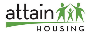 ATTAIN HOUSING logo