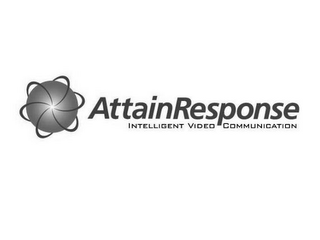 ATTAINRESPONSE INTELLIGENT VIDEO COMMUNICATION logo