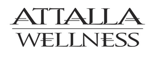 ATTALLA WELLNESS logo