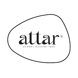 ATTAR GLOBAL CUISINE · BAR logo