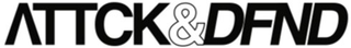 ATTCK&DFND logo