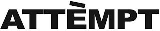 ATTEMPT logo