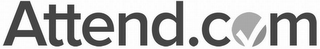 ATTEND.COM logo