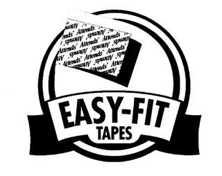 ATTENDS EASY-FIT TAPES logo